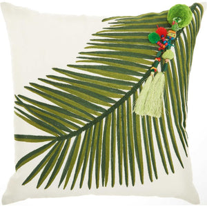 NS598-20X20-GREEN Decor/Decorative Accents/Pillows