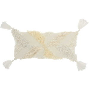 NS861-12X24-CREAM Decor/Decorative Accents/Pillows