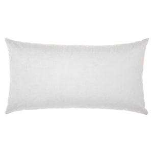QD100-12X24-WHITE Decor/Decorative Accents/Pillows