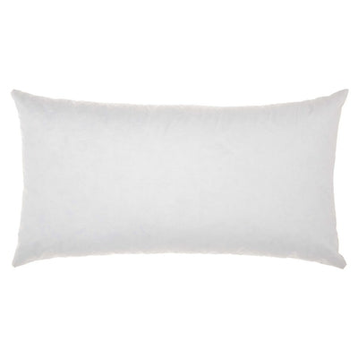 QD100-12X24-WHITE Decor/Decorative Accents/Pillows
