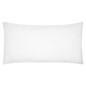 Mina Victory Down White 12" x 26" Pillow Insert