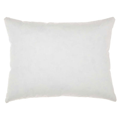 QD100-14X18-WHITE Decor/Decorative Accents/Pillows