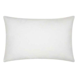 Mina Victory Down White 14" x 22" Pillow Insert