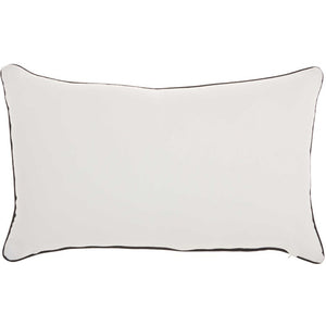 QY240-12X20-WHITE Decor/Decorative Accents/Pillows