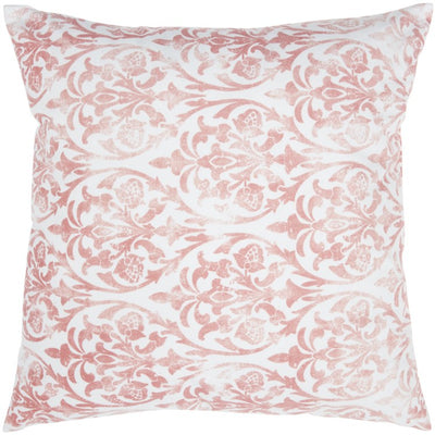 QY551-20X20-CORAL Decor/Decorative Accents/Pillows