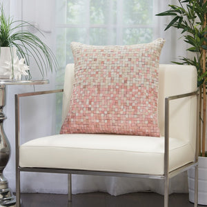S2433-20X20-ROSE Decor/Decorative Accents/Pillows