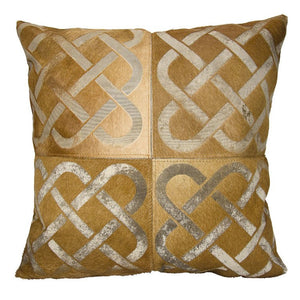 S6113-20X20-AMBER Decor/Decorative Accents/Pillows