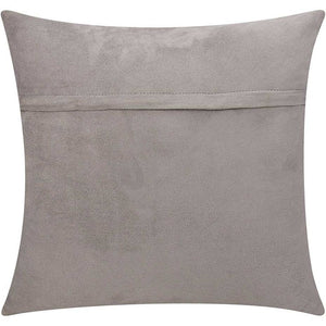 S6129-18X18-GRYSV Decor/Decorative Accents/Pillows