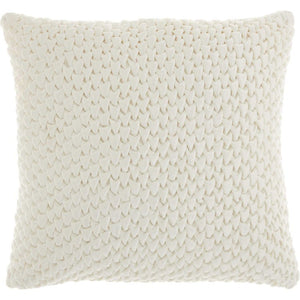 SC001-18X18-CREAM Decor/Decorative Accents/Pillows