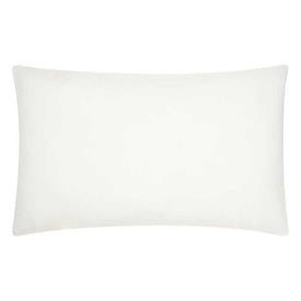 Mina Victory White Polyester 12" x 24" Pillow Insert