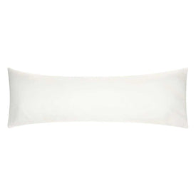 Mina Victory White Polyester 12" x 32" Pillow Insert