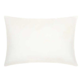 Mina Victory White Polyester 14" x 20" Pillow Insert