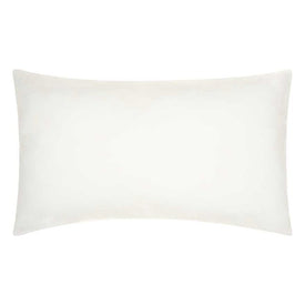 Mina Victory White Polyester 14" x 22" Pillow Insert