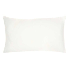 Mina Victory White Polyester 14" x 24" Pillow Insert