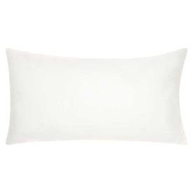 Mina Victory White Polyester 14" x 26" Pillow Insert