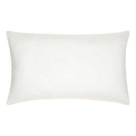 Mina Victory White Polyester 16" x 26" Pillow Insert