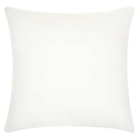 Mina Victory White Polyester 22" x 22" Pillow Insert