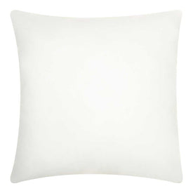 Mina Victory White Polyester 24" x 24" Pillow Insert