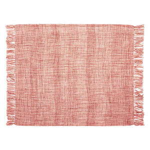 T1123-50X60-ROSE Decor/Decorative Accents/Throws