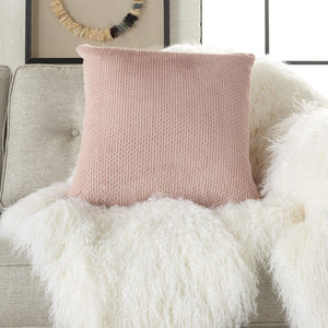 VV021-22X22-BLUSH Decor/Decorative Accents/Pillows