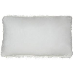 VV059-14X24-WHITE Decor/Decorative Accents/Pillows
