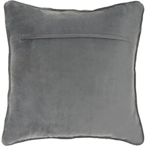 YS104-20X20-DKGRY Decor/Decorative Accents/Pillows
