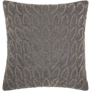 Z6040-20X20-PEWTR Decor/Decorative Accents/Pillows