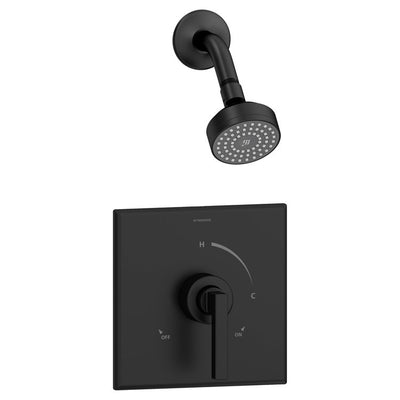 Product Image: 3601-MB-1.5-TRM Bathroom/Bathroom Tub & Shower Faucets/Shower Only Faucet Trim