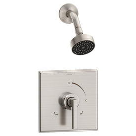 Duro Single Handle Wall-Mount Shower Trim Kit without Valve (1.5 GPM)