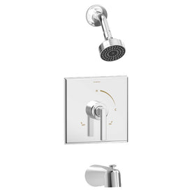 Duro Single Handle Tub and Shower Faucet Trim Kit without Valve (1.5 GPM)