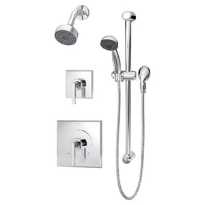 3605-H321-V-1.5-TRM Bathroom/Bathroom Tub & Shower Faucets/Showerhead & Handshower Combos