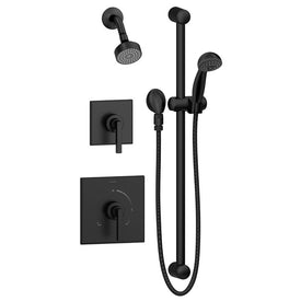 Duro Two Handle Shower Trim Kit with Single-Function Handshower without Valve