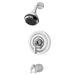 4702-STN-1.5-TRM Bathroom/Bathroom Tub & Shower Faucets/Tub & Shower Faucet Trim