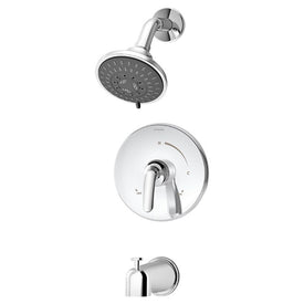 Elm Single Handle Wall-Mount Tub and Shower Trim Kit without Valve