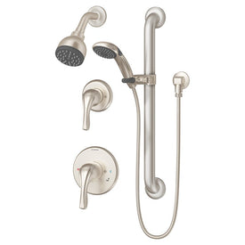 Origins Two Handle Shower Trim Kit with Handshower without Valve (1.5 GPM)s