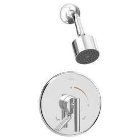 Dia Single Handle Wall-Mount Shower Trim Kit with Volume Control without Valve (1.5 GPM)
