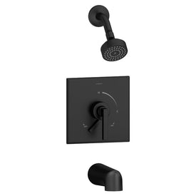 Duro Single Handle Wall-Mount Tub and Shower Faucet Trim Kit without Valve (1.5 GPM)