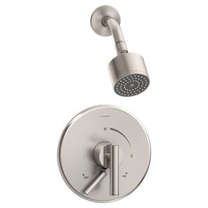S-3501-CYL-B-STN-1.5-TRM Bathroom/Bathroom Tub & Shower Faucets/Shower Only Faucet Trim