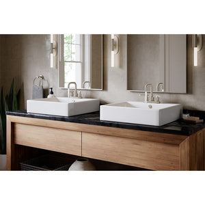 SLC-3512-STN-1.0 Bathroom/Bathroom Sink Faucets/Centerset Sink Faucets
