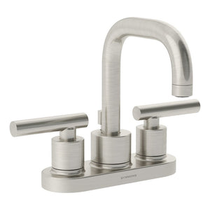 SLC-3512-STN-1.0 Bathroom/Bathroom Sink Faucets/Centerset Sink Faucets