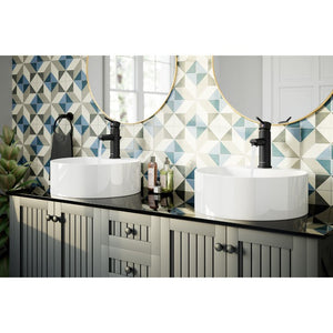 SLS-3512-MB-1.0 Bathroom/Bathroom Sink Faucets/Single Hole Sink Faucets