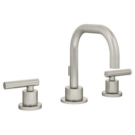 Dia Two Handle Widespread Bathroom Sink Faucet with Drain Assembly (1.0 GPM)