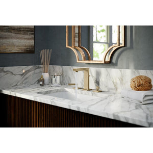 SLW-3612-BBZ-1.0 Bathroom/Bathroom Sink Faucets/Widespread Sink Faucets