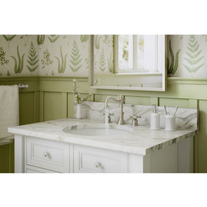 SLW-4412-STN-1.0 Bathroom/Bathroom Sink Faucets/Widespread Sink Faucets