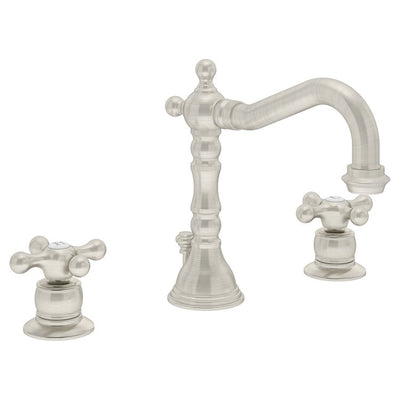 SLW-4412-STN-1.0 Bathroom/Bathroom Sink Faucets/Widespread Sink Faucets