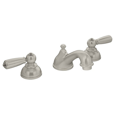 SLW-4712-STN-1.0 Bathroom/Bathroom Sink Faucets/Widespread Sink Faucets