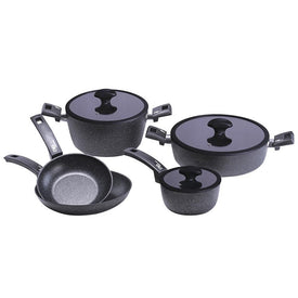 Etnea Eight-Piece Cookware Set