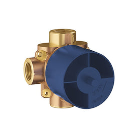 Non Rapido Three-Way Diverter Rough-In Valve (Shared Functions)