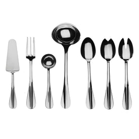 Roma Seven-Piece Stainless Steel Serving Set
