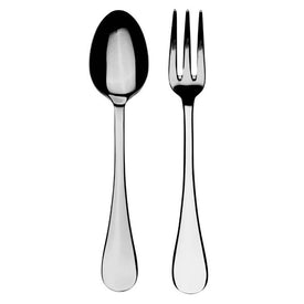 Brescia Two-Piece Stainless Steel Serving Set